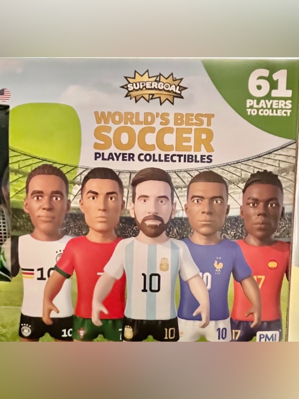 ⚽️ FIFA World Cup 2026 Best Soccer Player Mini Collectible Blind Figure 🥅